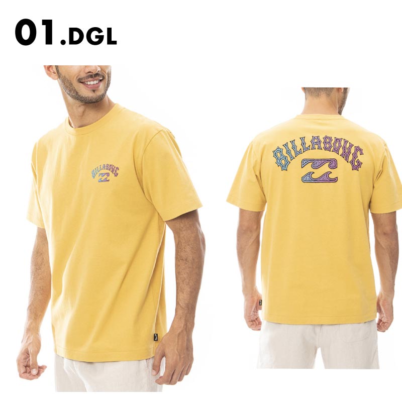 BILLABONG/ビラボン メンズ 半袖 Tシャツ ARCH ONE TIME 2023 SUMMER バックプリント ロゴ カットソー 春夏 半そで トップス BD011-242｜ocstyle｜02