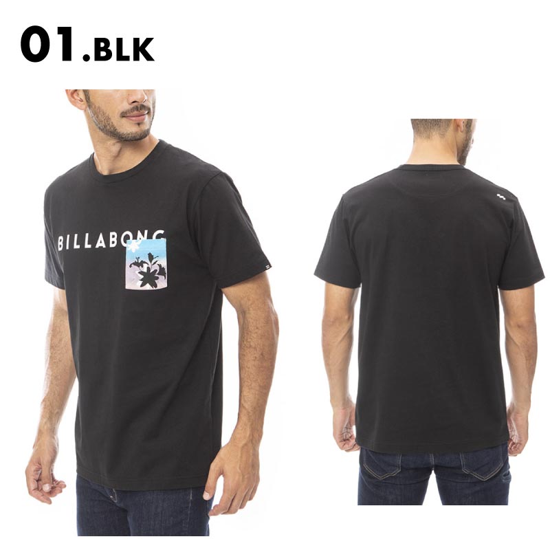 BILLABONG/ビラボン メンズ 半袖 Tシャツ UNITY LOGO PKT 2023 SUMMER ロゴT ロゴ カットソー 春夏 半そで トップス BD011-275｜ocstyle｜02