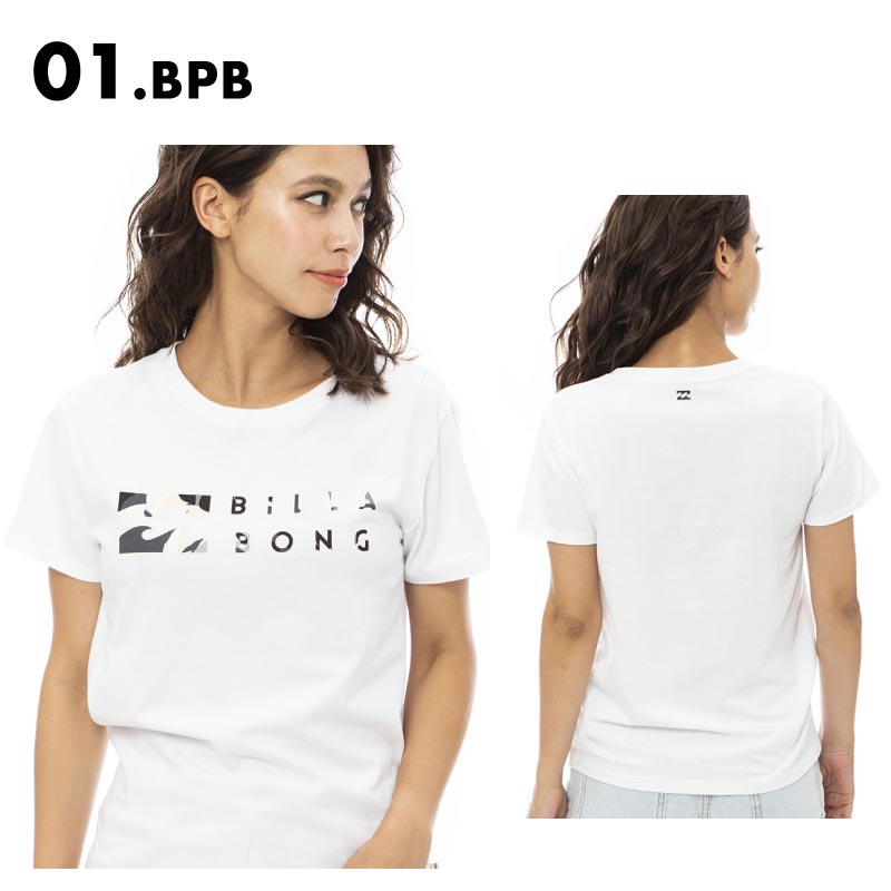 BILLABONG/ビラボン レディース Tシャツ BASIC LOGO TEE 2023 SPRI...