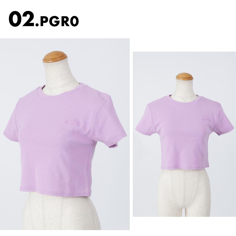 BILLABONG/ビラボン レディース Tシャツ LOGO EMB MINI TEE 2023 S...