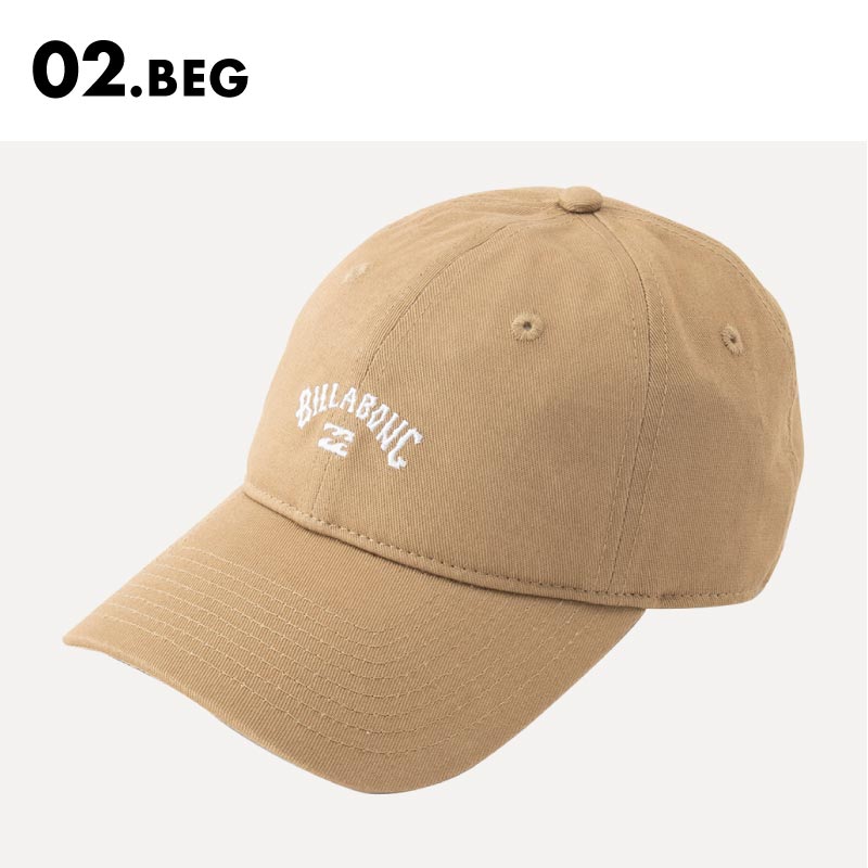 BILLABONG/ビラボン レディース キャップ ARCH LOGO CAP 2024 SPRING 帽子 オシャレ 紫外線対策 マリン 海 ブランド ロゴ BE013-911｜ocstyle｜03