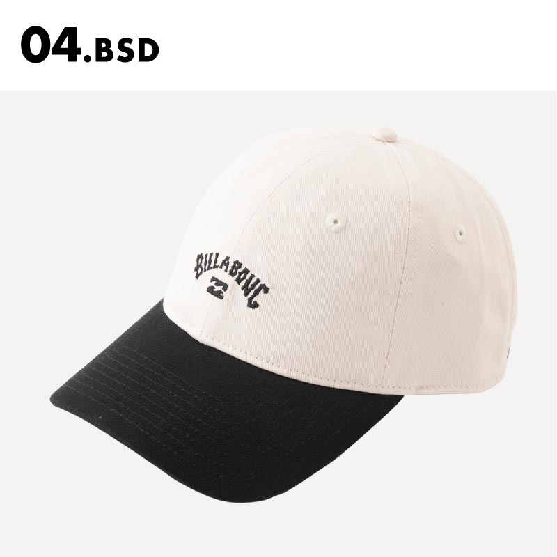 BILLABONG/ビラボン レディース キャップ ARCH LOGO CAP 2024 SPRING 帽子 オシャレ 紫外線対策 マリン 海 ブランド ロゴ BE013-911｜ocstyle｜05