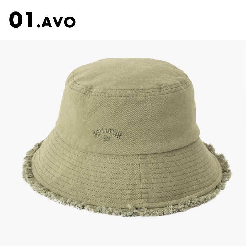 BILLABONG/ビラボン レディース バケットハット BUCKET HAT 2024 SPRIN...