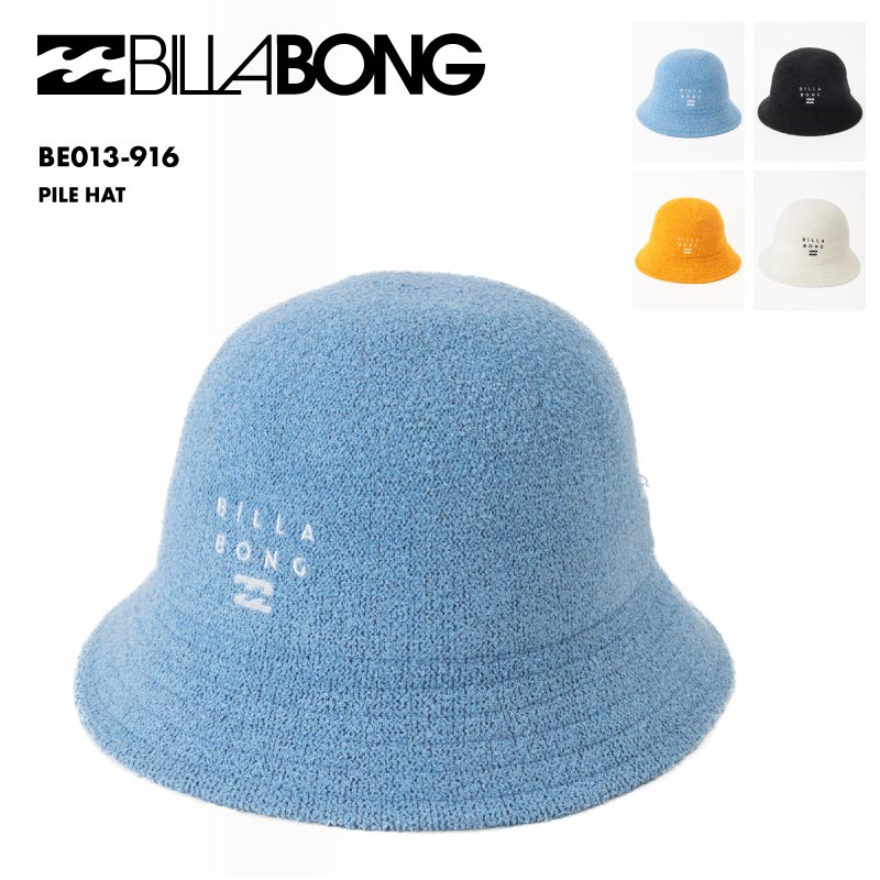 BILLABONG（ビラボン） レディース パイルハット 帽子 バケットハット