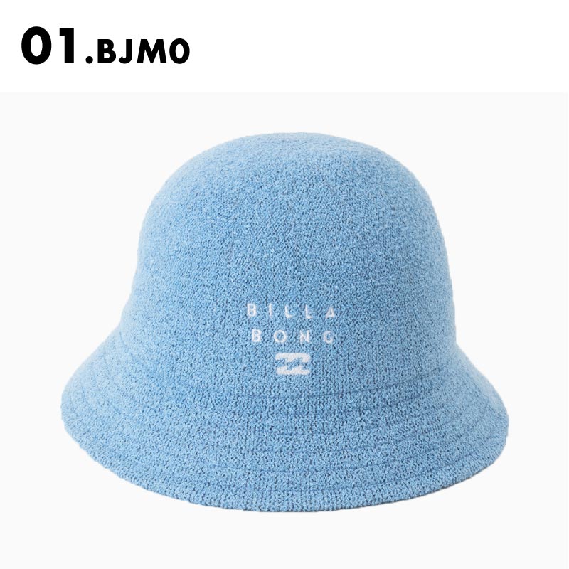 BILLABONG/ビラボン レディース パイルハット 帽子 バケットハット バケハ ハット 紫外線対策 海 春夏 オシャレ BE013-916｜ocstyle｜02