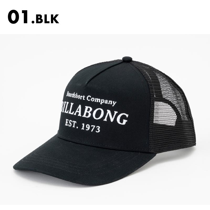 BILLABONG/ビラボン メンズ キャップ TWILL TRUCKER 2024 SPRING ...