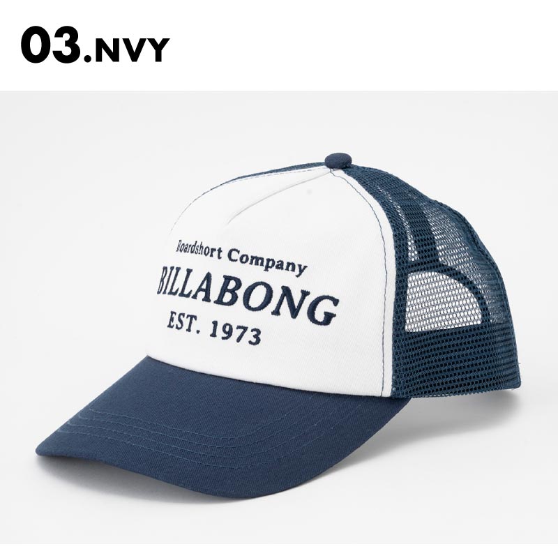 BILLABONG/ビラボン メンズ キャップ TWILL TRUCKER 2024 SPRING ...