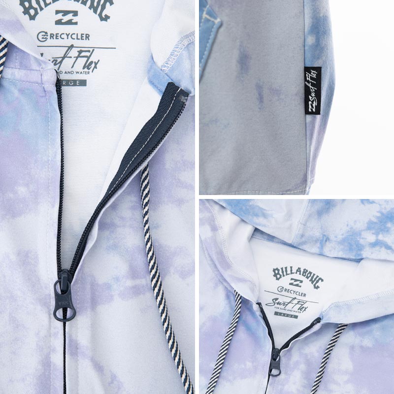 Billabong ビラボン ラッシュガード 長袖 SURF FLEX ZIP BILLABONG ビラボン ラッシュガード メンズ 長袖 SURF FLEX ZIP