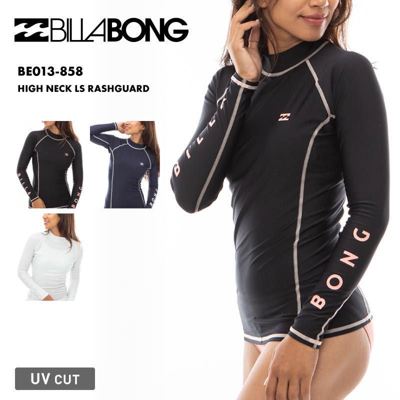 BILLABONG ビラボン レディース ハイネック 長袖 ラッシュガード