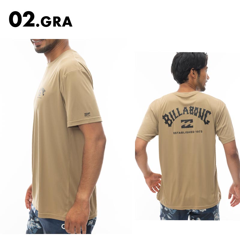 BILLABONG/ビラボン メンズ Tシャツ ラッシュガード RASH TEE 2024 SPRI...