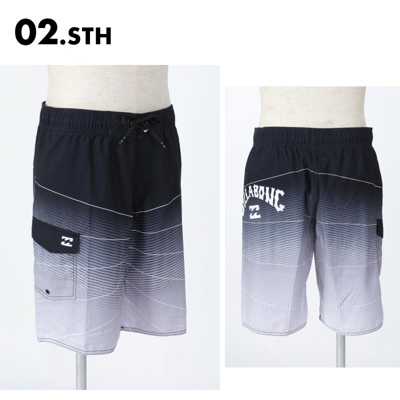 BILLABONG/ビラボン メンズ サーフパンツ VOLTS OG 2023 SPRING ボードショーツ サーフトランクス インナー付き 春夏 海 プール ハーフパンツ BD011-403｜ocstyle｜03