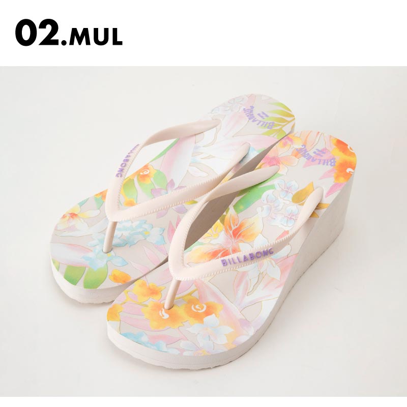 BILLABONG/ビラボン レディース 厚底ビーチサンダル FLIP FLOPS PLATFORM...