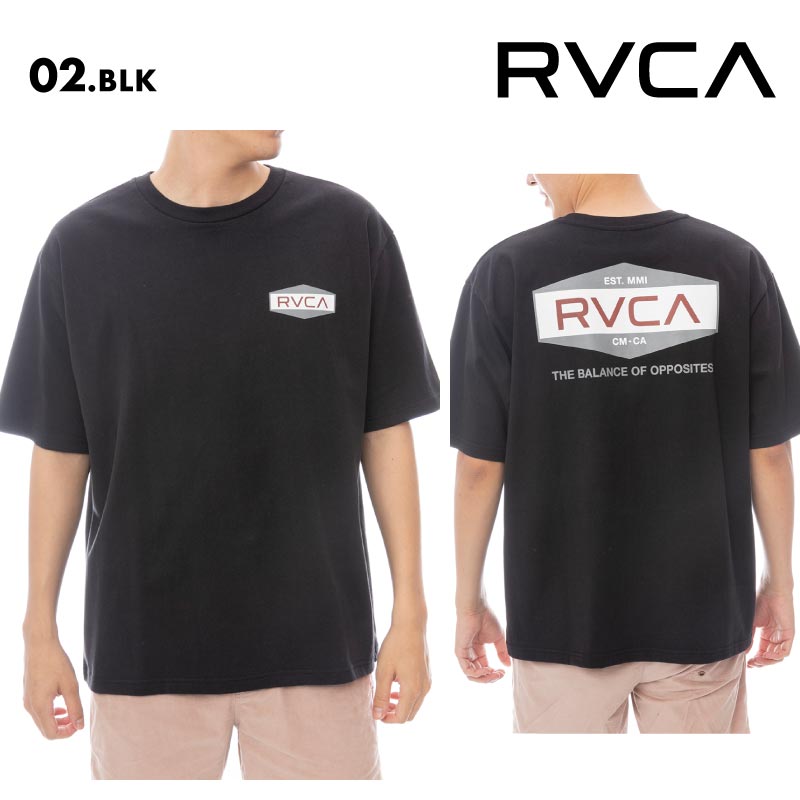 【送料無料】RVCA メンズ OE ARCH SS Ｔシャツ RVCA ルーカ Tシャツ メンズ 半袖 ILL HEX LOGO SS 25 SPRING