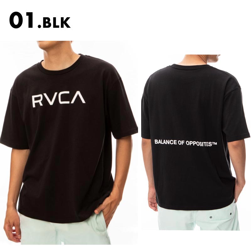 RVCA/ルーカ メンズ 半袖 Ｔシャツ BIG RVCA TEE 2024 SPRING オーバー...