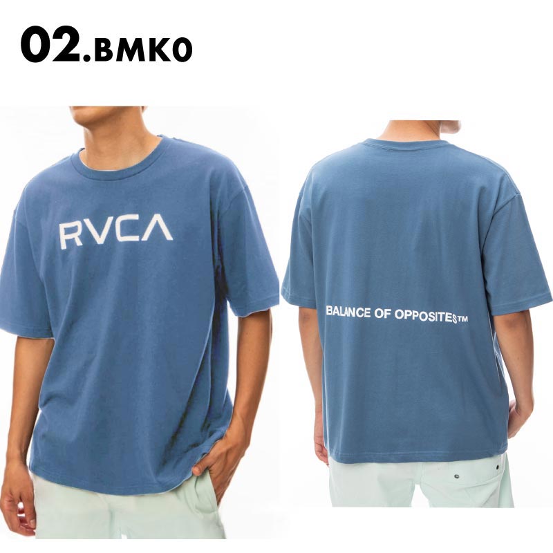 RVCA/ルーカ メンズ 半袖 Ｔシャツ BIG RVCA TEE 2024 SPRING オーバー...