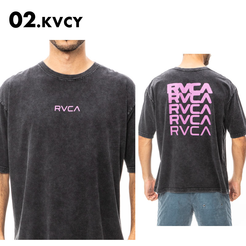 RVCA/ルーカ メンズ 半袖 Tシャツ DEGEN SS 2023 SUMMER 春夏 ブランド ...
