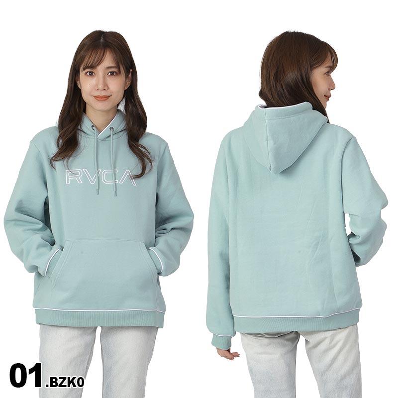 RVCA ルーカ レディース プルオーバー パーカー プルパーカー