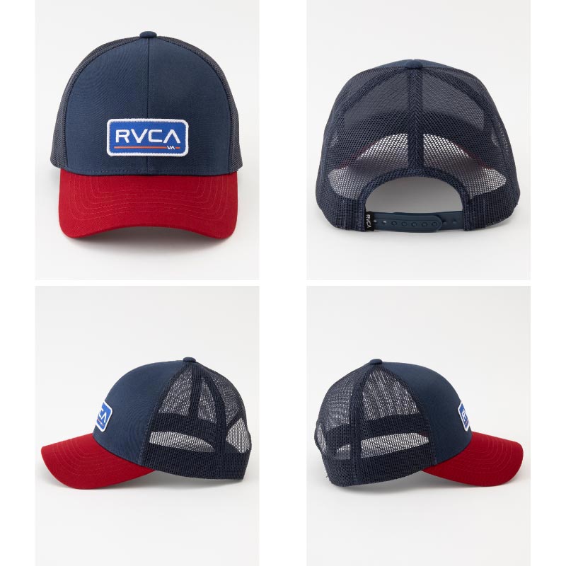 RVCA ルーカ キャップ メンズ メッシュ TICKET TRUCKER III