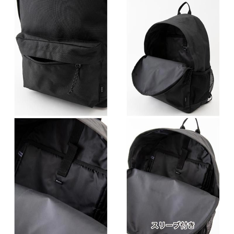 RVCA ルーカ バックパック メンズ 27L ALL DAY BACK PACK 2024