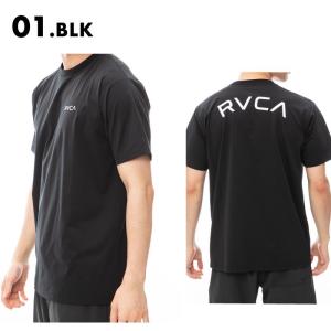 RVCA/ルーカ メンズ 半袖 ラッシュガード ARCH RVCA SURF SS 2024 SPR...