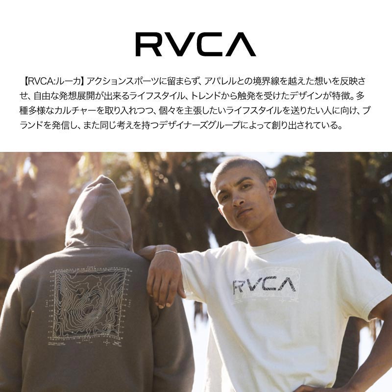 RVCA/ルーカ メンズ 半袖 ラッシュガード VA VENT SURF SS 2024 SPRING BE041-804 ティーシャツ Uの通販|  OC STYLE公式ストア