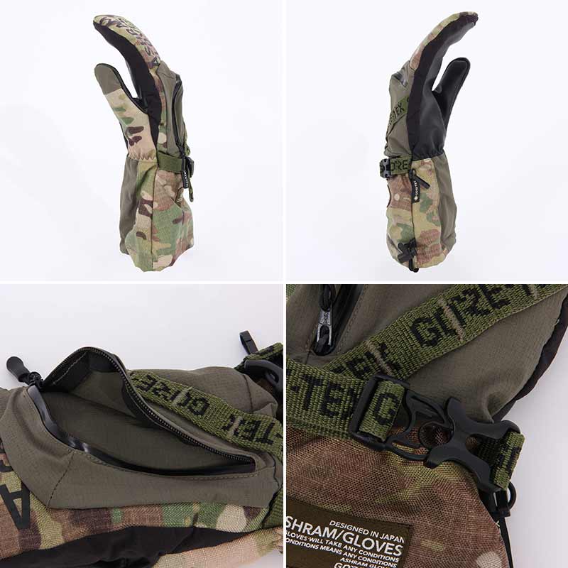 ASHRAM/アシュラム メンズ GORE-TEX スノーグローブ POD スノーボード