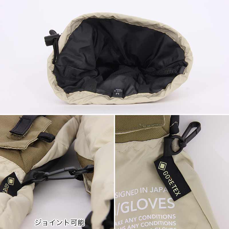 ASHRAM/アシュラム メンズ レディース GORE-TEX スノーグローブ