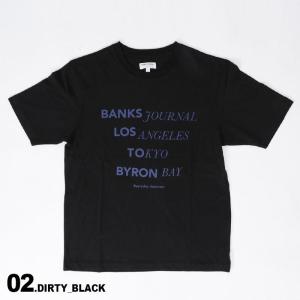 【SALE】 BANKS JOURNAL/バンクスジャーナル メンズ 半袖 半そで Tシャツ ティー...