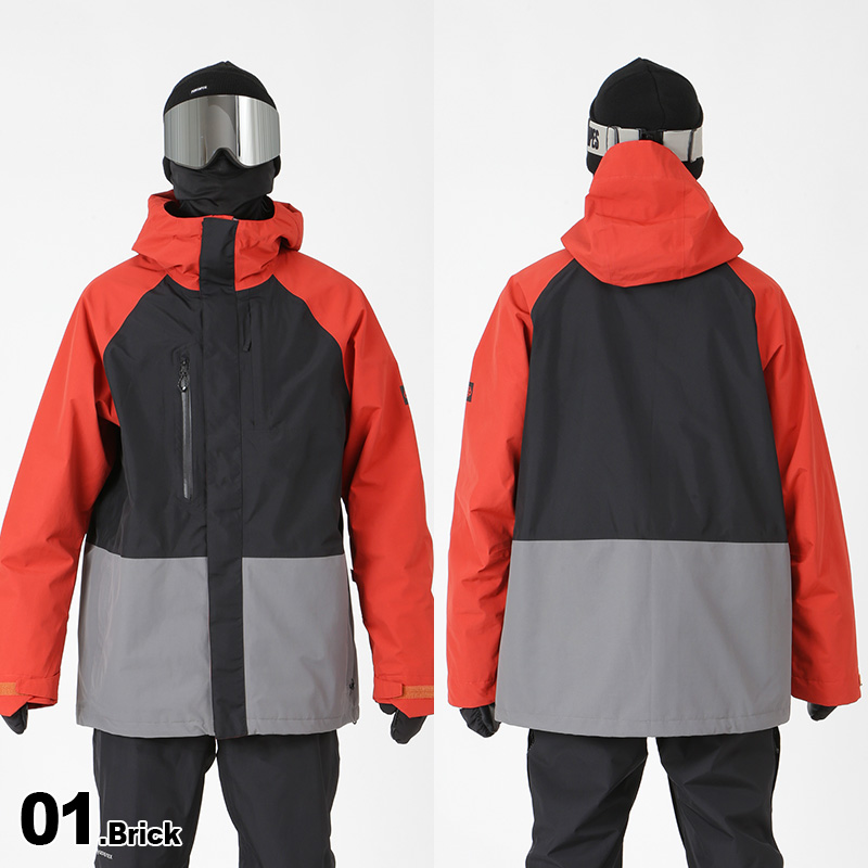 686/シックスエイトシックス メンズ GORE-TEX スノーボードウェア