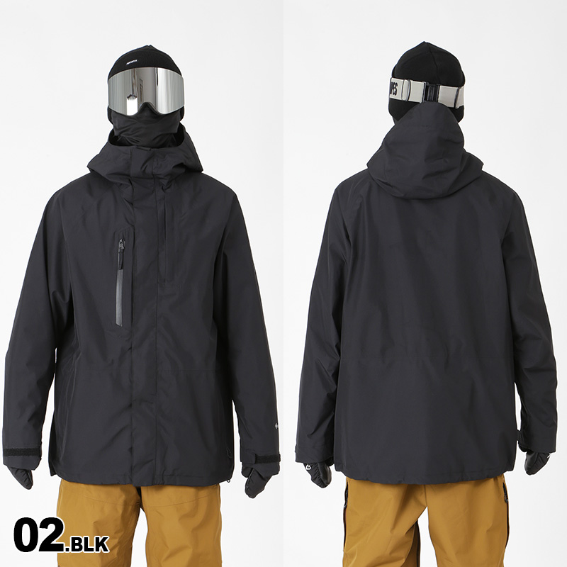 686/シックスエイトシックス メンズ GORE-TEX スノーボードウェア ジャケット M2W107 スノボウェア スノーウェア ゴアテックス  スノージャケット スキーウェア 2023 男性用