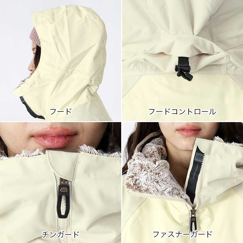 686/シックスエイトシックス レディース M2W310 スノージャケット