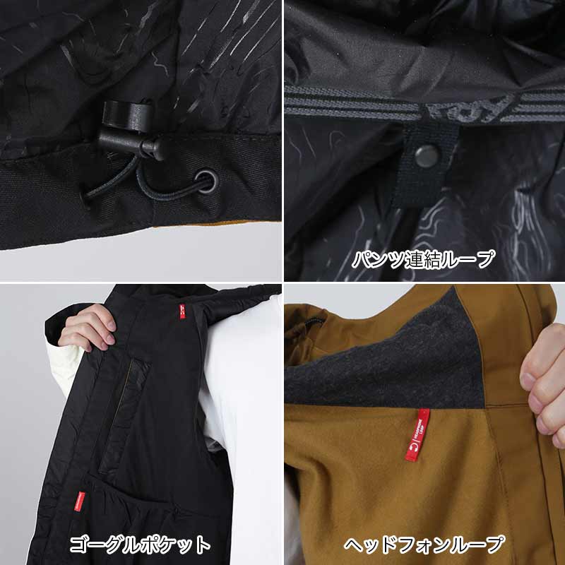 スノボウェア上下S／ロキシー(クイックシルバー)エスティボ(ゴールドウイン) Quiksilver｜クイックシルバーの公式通販 - QUIKSILVER