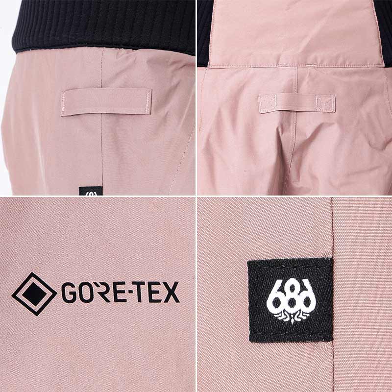 686/シックスエイトシックス レディース スノーパンツGORE-TEX