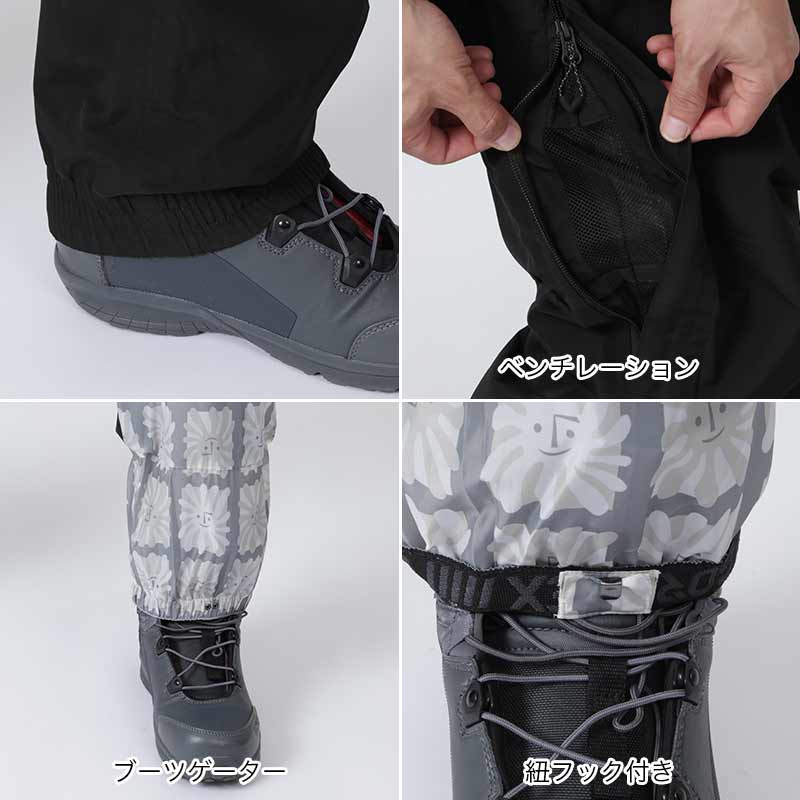 686/シックスエイトシックス メンズ GORE-TEX スノーパンツ