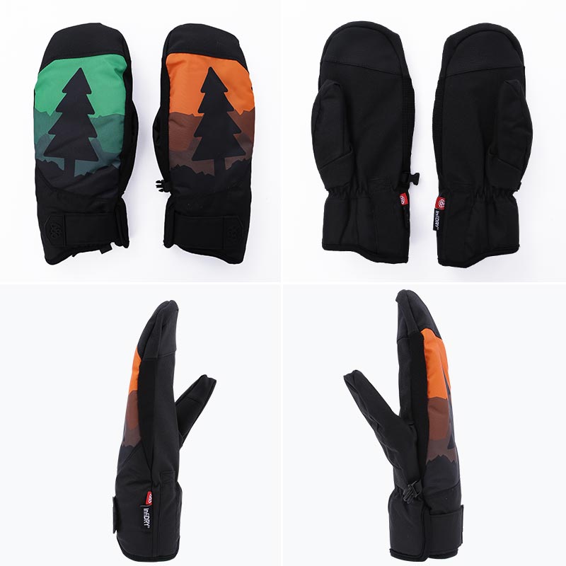 686（シックスエイトシックス） メンズ スノーミトングローブ