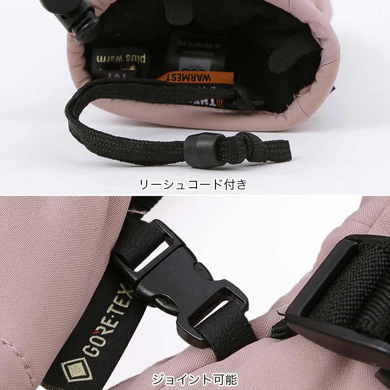 686（シックスエイトシックス） レディース GORE-TEX スノーミトン