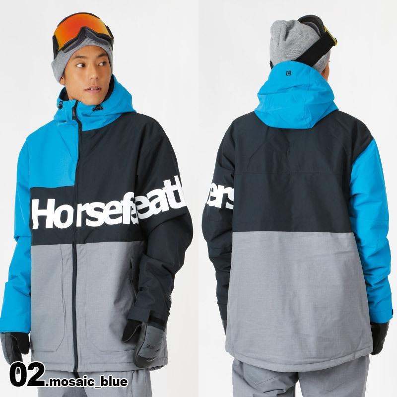 Horsefeathers/ホースフェザーズ メンズ スノーボードウェア ジャケット 単品 スノージャケット スノボウェア スキーウェア 上 Morse