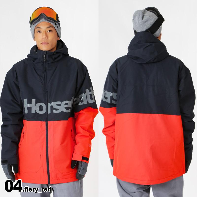 Horsefeathers/ホースフェザーズ メンズ スノーボードウェア ジャケット 単品 スノージャケット スノボウェア スキーウェア 上 Morse