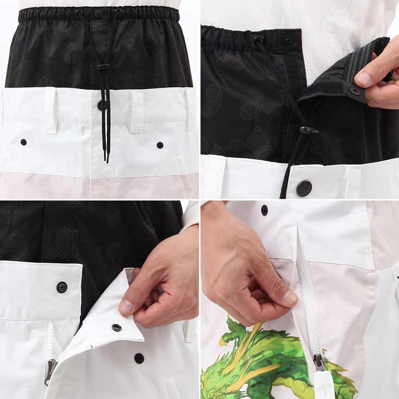 MARQLEEN（マークリーン） メンズ＆レディース スノーパンツ MQ04504