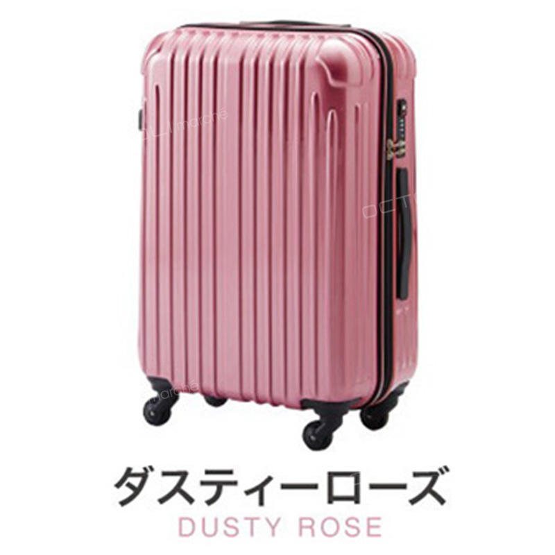 スーツケース Mサイズ 軽量 キャリーケース キャリーバッグ 55L 5泊6日 tsaロック 海外旅...