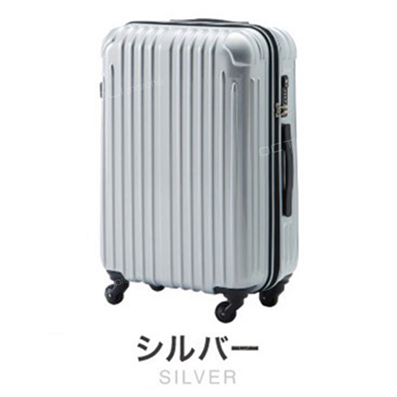 スーツケース Mサイズ 軽量 キャリーケース キャリーバッグ 55L 5泊6日 