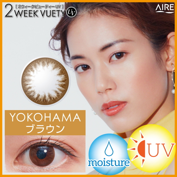 2ウィーク ビューティー UV 6枚入り 4箱 2week VUETY UV 2週間交換 ツーウィーク カラコン 度なし 度あり 終日装用 ネコポス発送 |  | 01