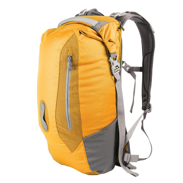 SEA TO SUMMIT シートゥーサミット ラピッドドライパック/イエロー/26L ST82102 イエロー ドライバッグ アウトドア 釣り  旅行用品 キャンプ :10306244:山渓オンラインショップYahoo!店 - 通販 - Yahoo!ショッピング