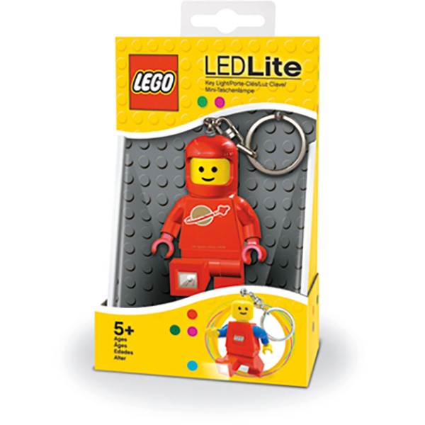 LEGO レゴ スペースマンキーライト 37361 ブルー キーホルダー キーリング ファッション メンズファッション 財布 ファッション小物  アウトドアギア