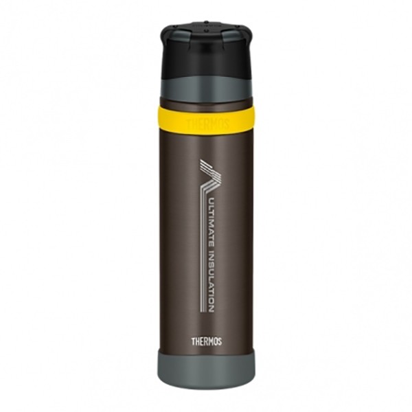 THERMOS サーモス 「山専ボトル」ステンレスボトル/0.9L/ブラック BK FFX-900 山専用ボトル 山専用ボトル 水筒 アウトドア 釣り  旅行用品 キャンプ