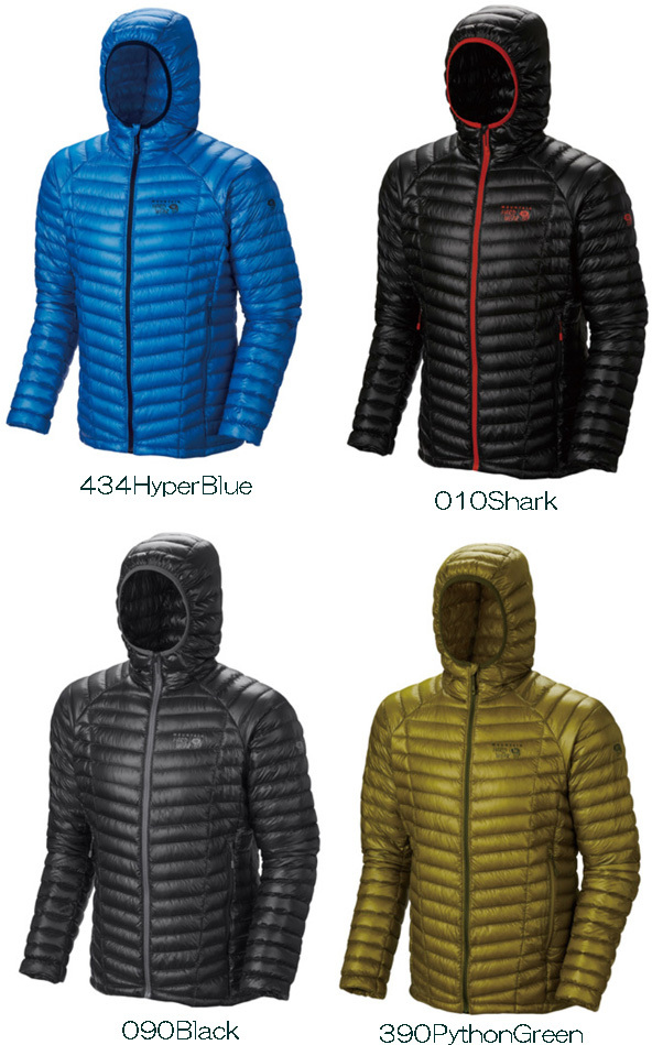 Mountain Hardwear マウンテンハードウェア ゴーストウィスパラーフーデッドダウンジャケット/090/L OM6292 ジャケット  アウトドア 釣り 旅行用品 キャンプ : 10483672 : 山渓オンラインショップYahoo!店 - 通販 - Yahoo!ショッピング