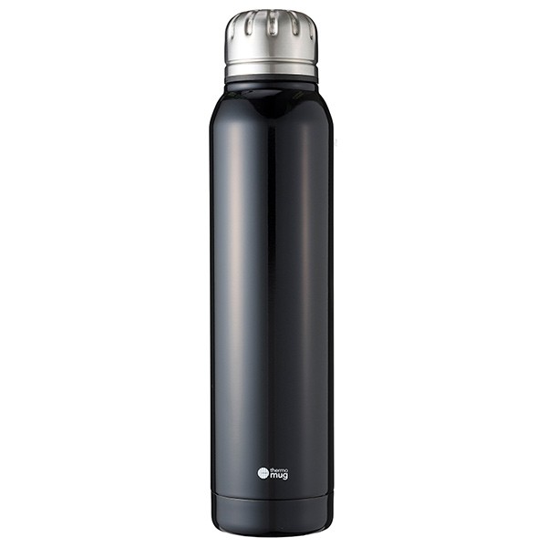 thermo mug サーモマグ Umbrella Bottle アンブレラーボトル /BLK UB15-30 ブラック 水筒 アウトドア 釣り  旅行用品 キャンプ 保温・保冷ボトル :9999993579864:山渓オンラインショップYahoo!店 - 通販 - Yahoo!ショッピング