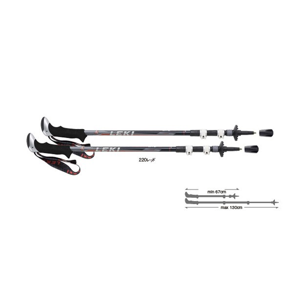 Amazon | LEKI(レキ) 登山 トレッキング ポール SPD2サーモ