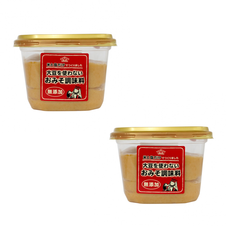 大豆を使わないおみそ調味料