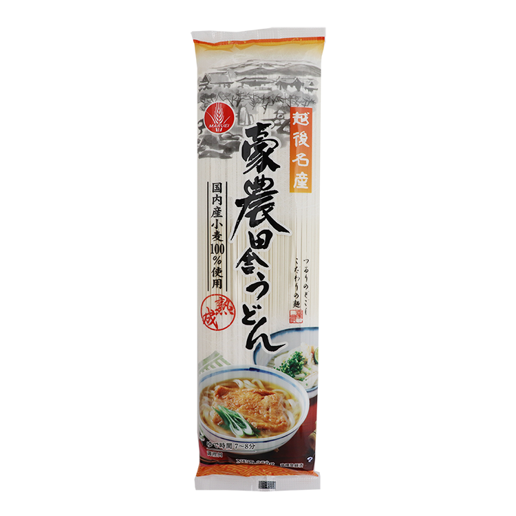 豪農田舎うどん 250g×12袋 国内産小麦 うどん 丸榮製粉 乾麺 :gonoudon12set:新潟産地直送 小竹食品 - 通販 -  Yahoo!ショッピング